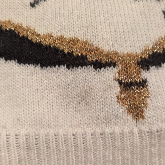 SOLD Vintage 80's Knitted Yorkshire Terrier Size M for Women - Picture 6 of 6